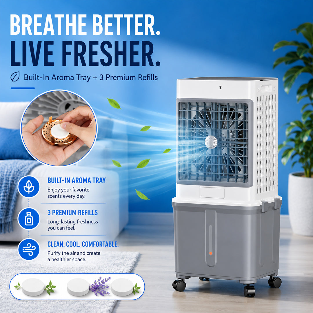 10-Gallon Evaporative Air Cooler