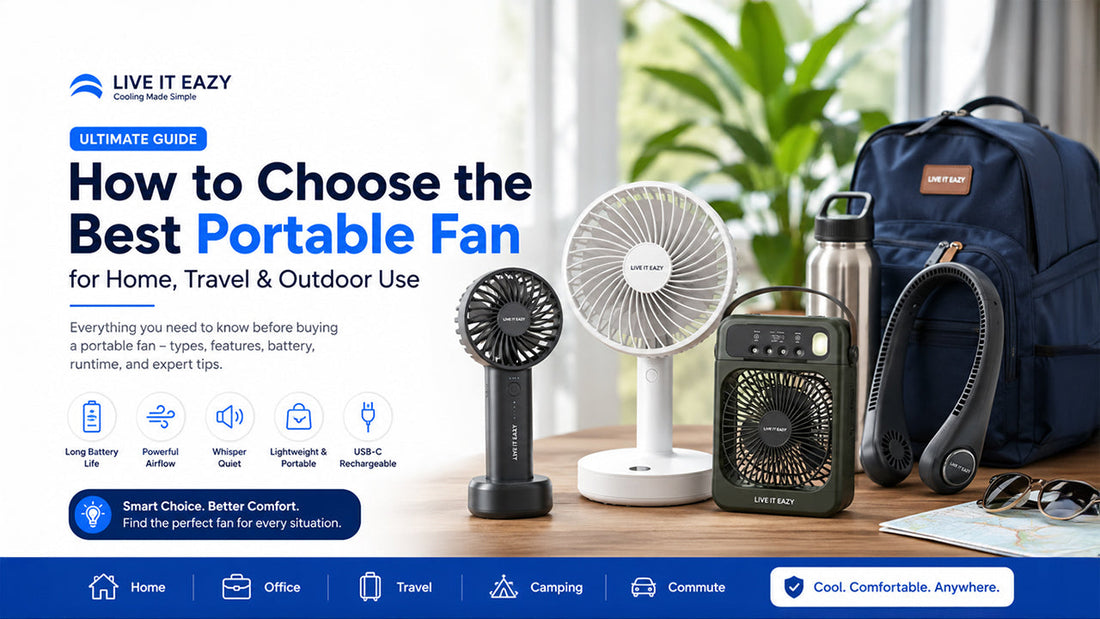 Choose The Best Portable Fan