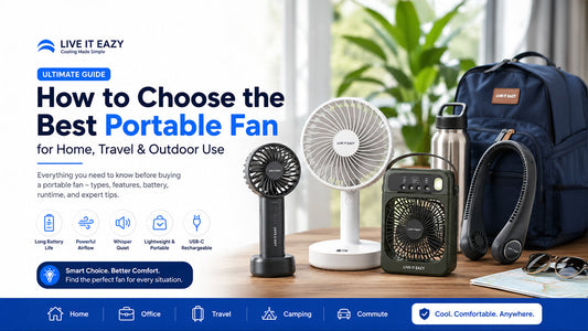 Choose The Best Portable Fan