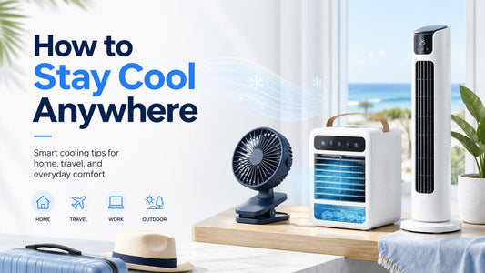 How to Stay Cool Anywhere
