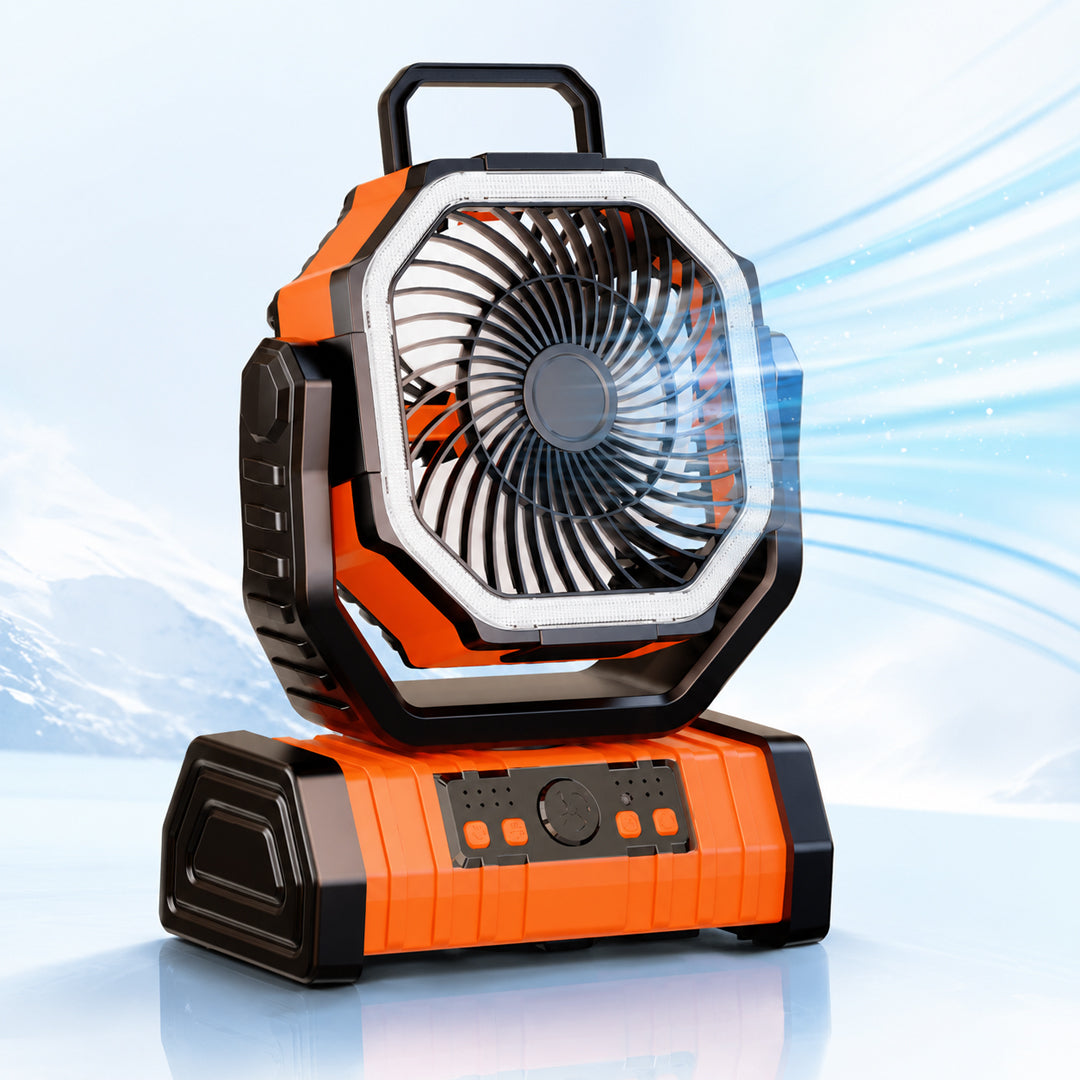 F6 20000mAh Rechargeable Camping Fan