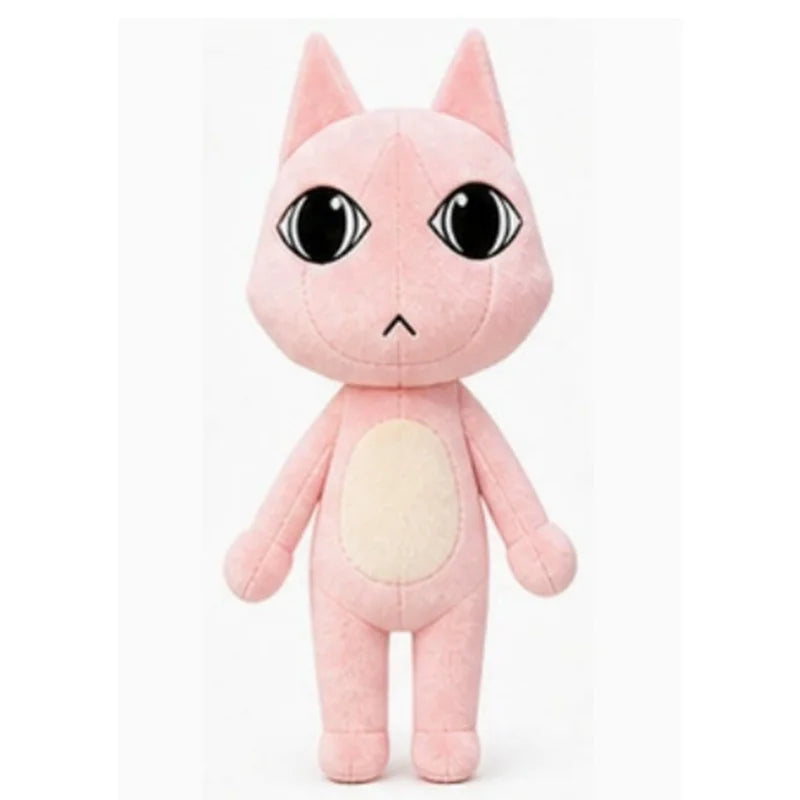 New Horror Game Animal Hospital Peripheral Creative Plushie Doll Collectible Room Decor Ornament Anime Fan Souvenir Display Gift