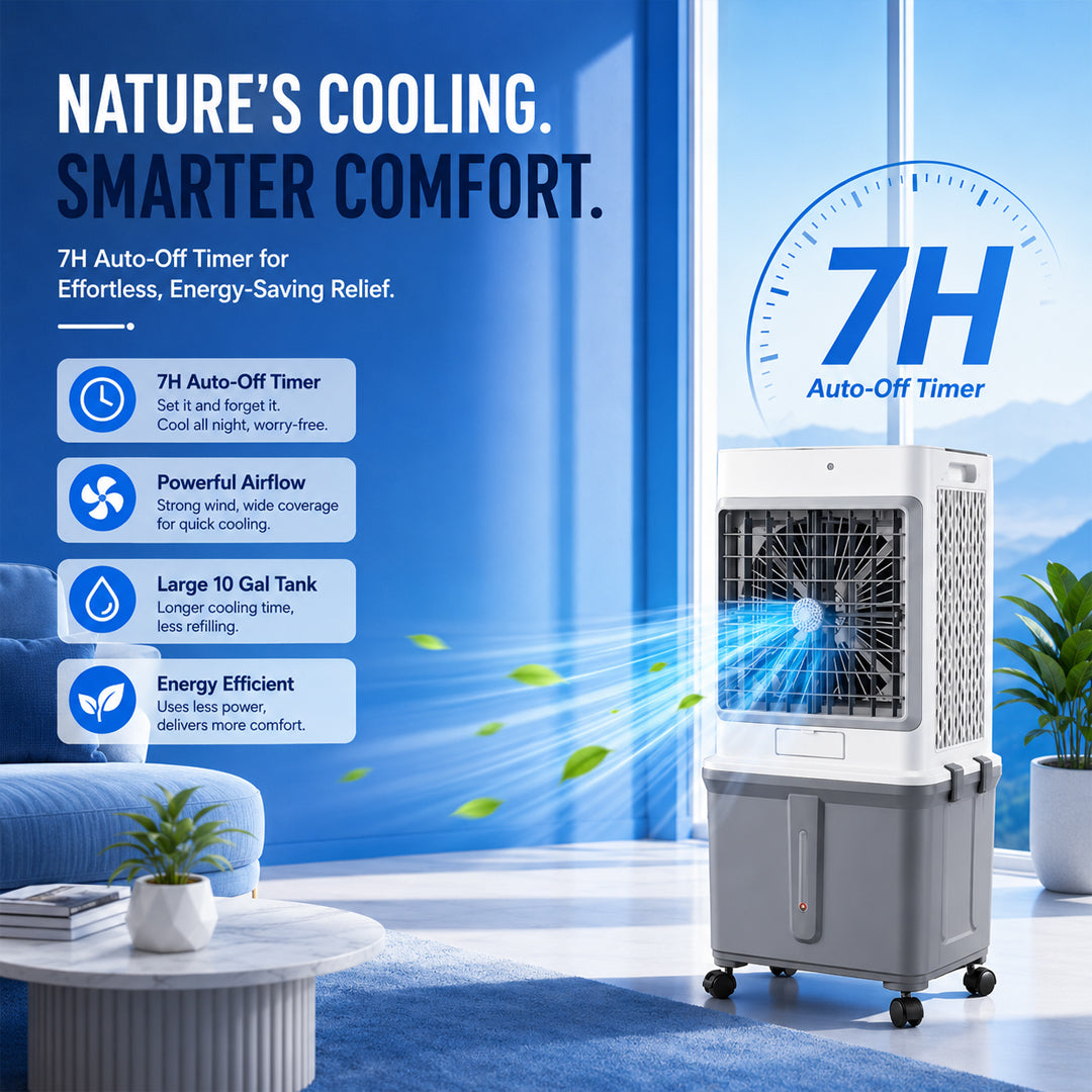 10-Gallon Evaporative Air Cooler