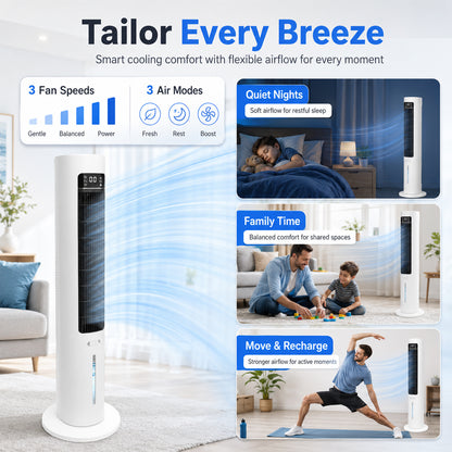 Antarctic Star 40″ Evaporative Air Cooler