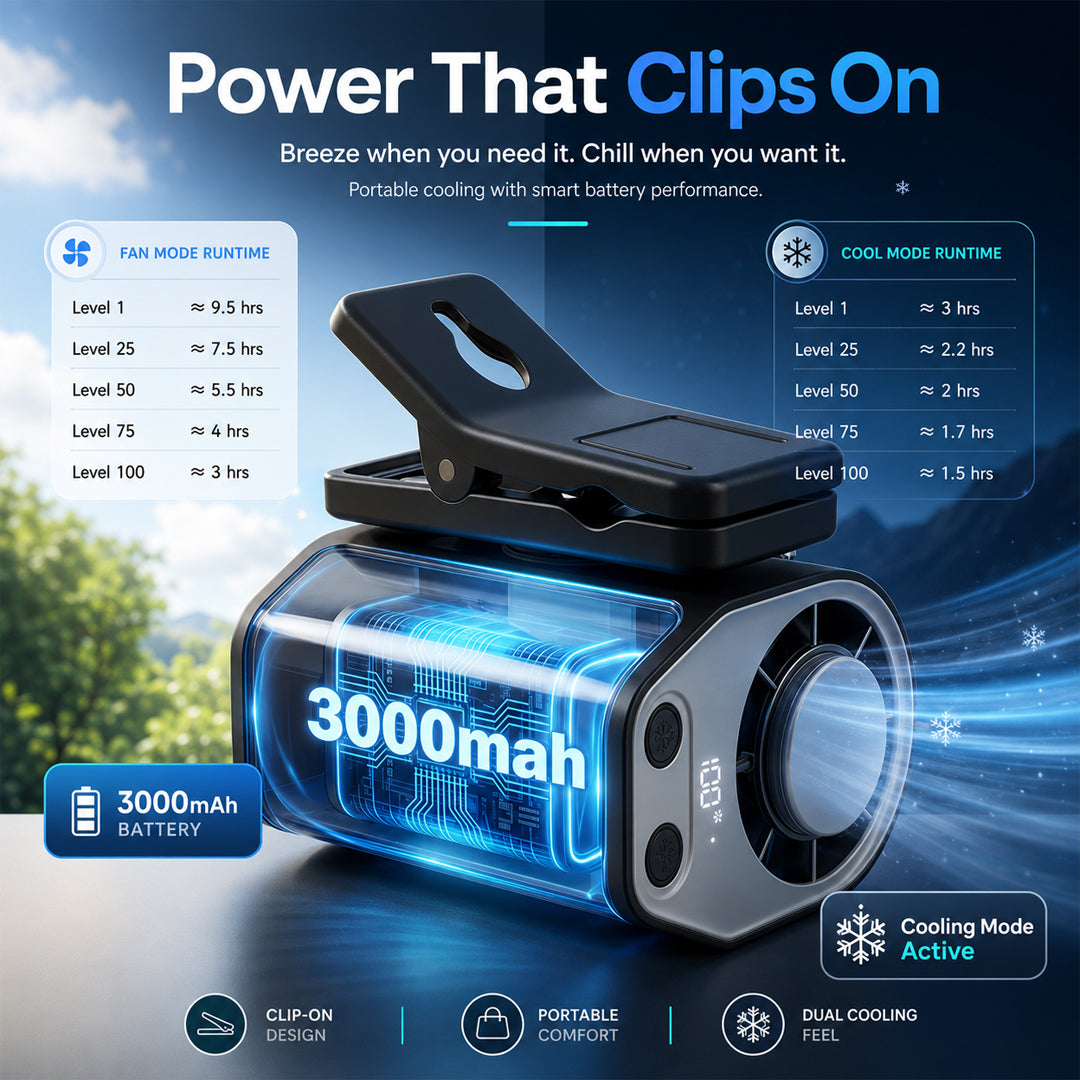 Joytutus Semiconductor Cooling Car Fan