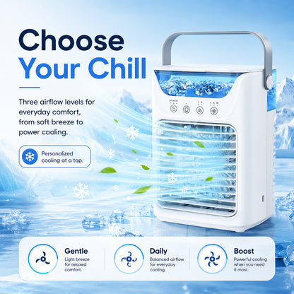 3-in-1 Mini Evaporative Air Cooler