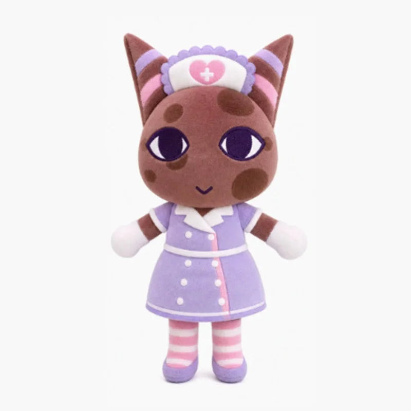 New Horror Game Animal Hospital Peripheral Creative Plushie Doll Collectible Room Decor Ornament Anime Fan Souvenir Display Gift