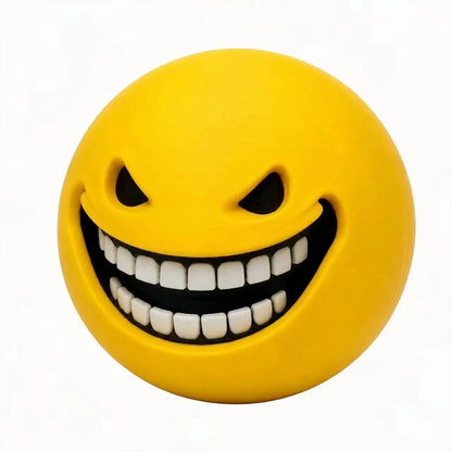 Verity Figure Falsity Figure Verity Mod Action Figure Toy Verity Ball Yellow Ball Figurine 3D Printed Toy
