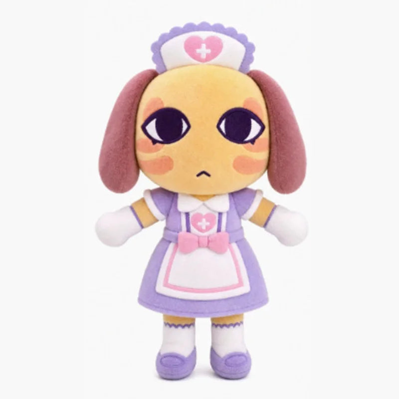 New Horror Game Animal Hospital Peripheral Creative Plushie Doll Collectible Room Decor Ornament Anime Fan Souvenir Display Gift