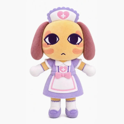 New Horror Game Animal Hospital Peripheral Creative Plushie Doll Collectible Room Decor Ornament Anime Fan Souvenir Display Gift