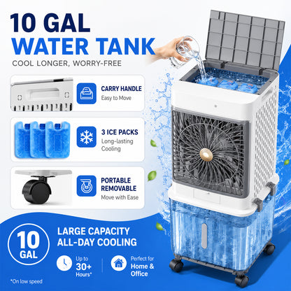 10-Gallon Evaporative Air Cooler