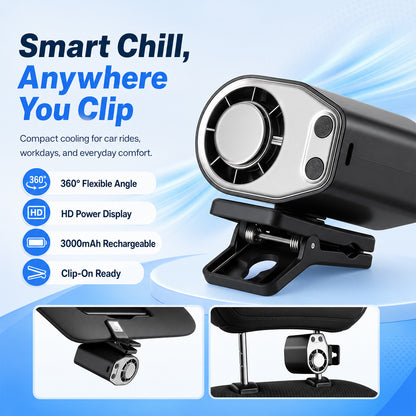 Joytutus Semiconductor Cooling Car Fan