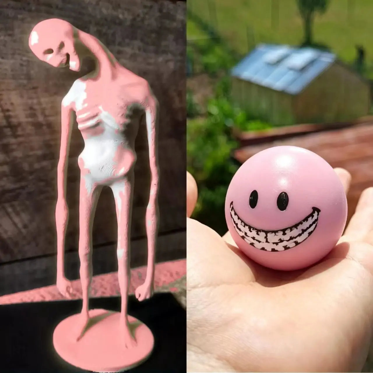 Verity Figure Falsity Figure Verity Mod Action Figure Toy Verity Ball Yellow Ball Figurine 3D Printed Toy