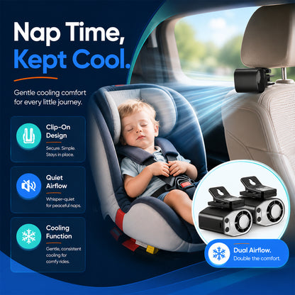 Joytutus Semiconductor Cooling Car Fan