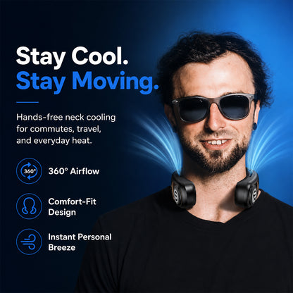 PANERGY Dual Cool MAX Neck Fan