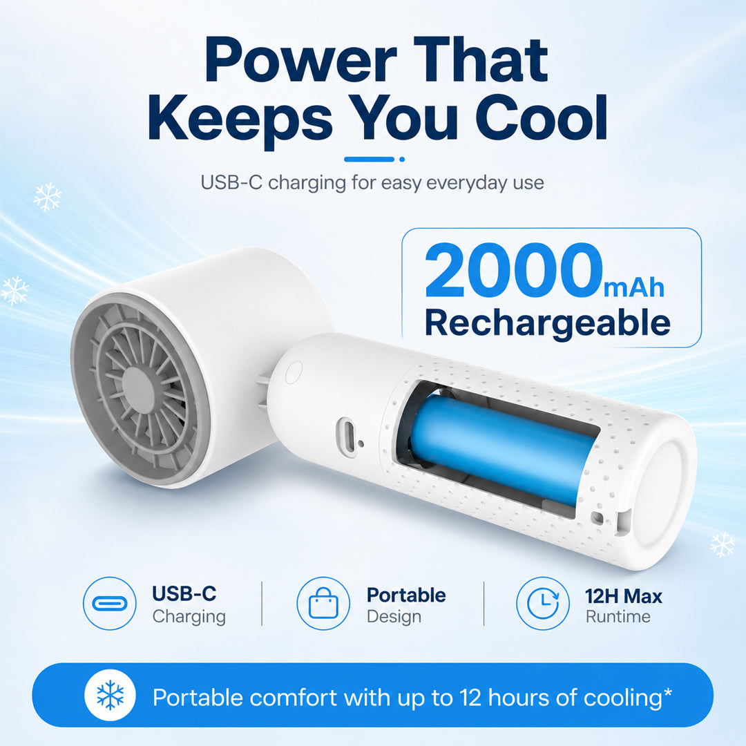 Arctic Air Cool Touch Cooling Fan