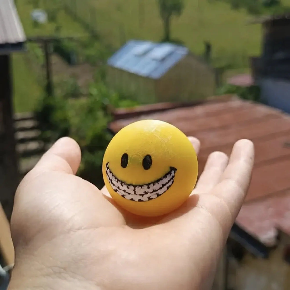 Verity Figure Falsity Figure Verity Mod Action Figure Toy Verity Ball Yellow Ball Figurine 3D Printed Toy