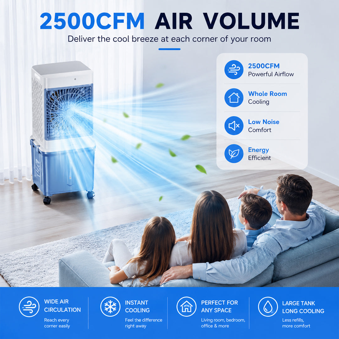 10-Gallon Evaporative Air Cooler