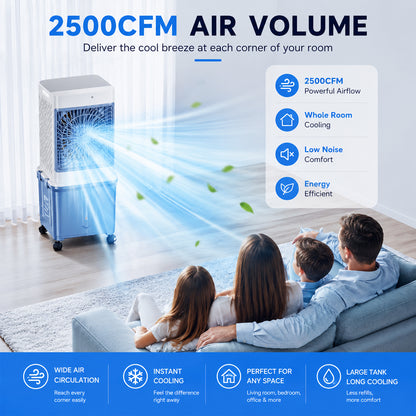 10-Gallon Evaporative Air Cooler