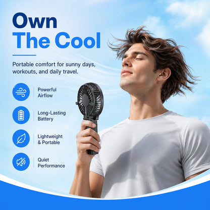180° Foldable Handheld Fan