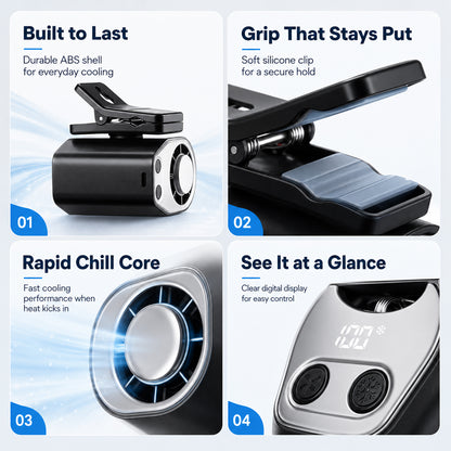 Joytutus Semiconductor Cooling Car Fan