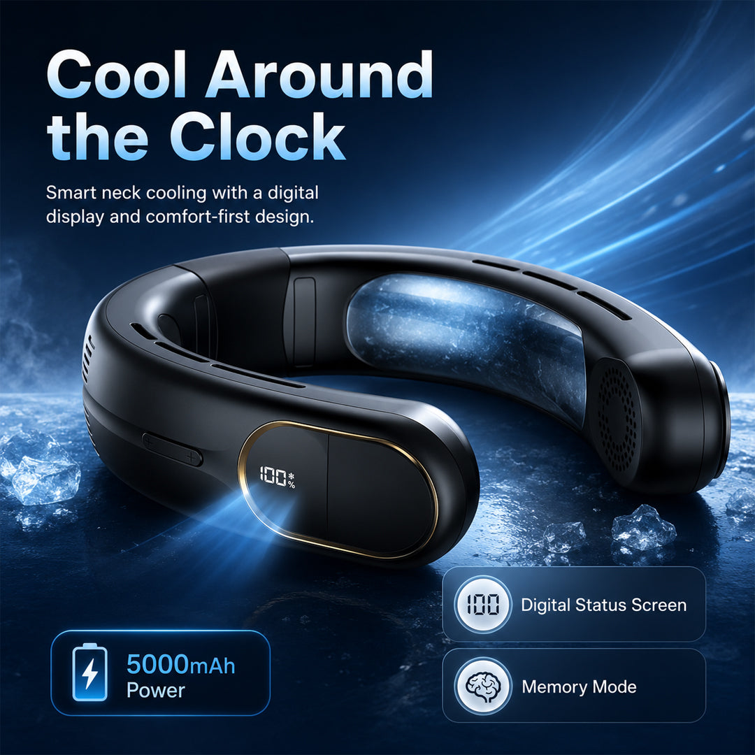 PANERGY Dual Cool MAX Neck Fan