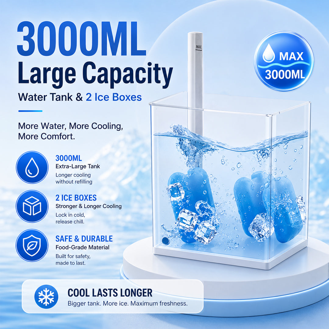 Antarctic Star 40″ Evaporative Air Cooler