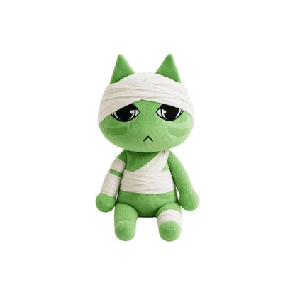 New Horror Game Animal Hospital Peripheral Creative Plushie Doll Collectible Room Decor Ornament Anime Fan Souvenir Display Gift
