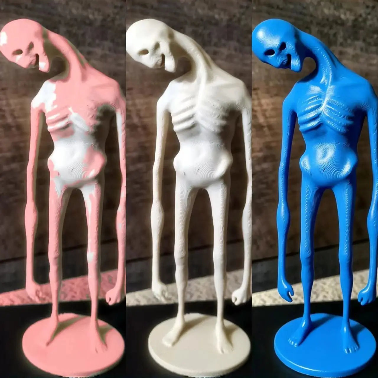 Verity Figure Falsity Figure Verity Mod Action Figure Toy Verity Ball Yellow Ball Figurine 3D Printed Toy