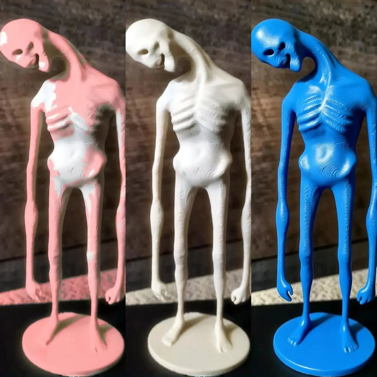 Verity Figure Falsity Figure Verity Mod Action Figure Toy Verity Ball Yellow Ball Figurine 3D Printed Toy