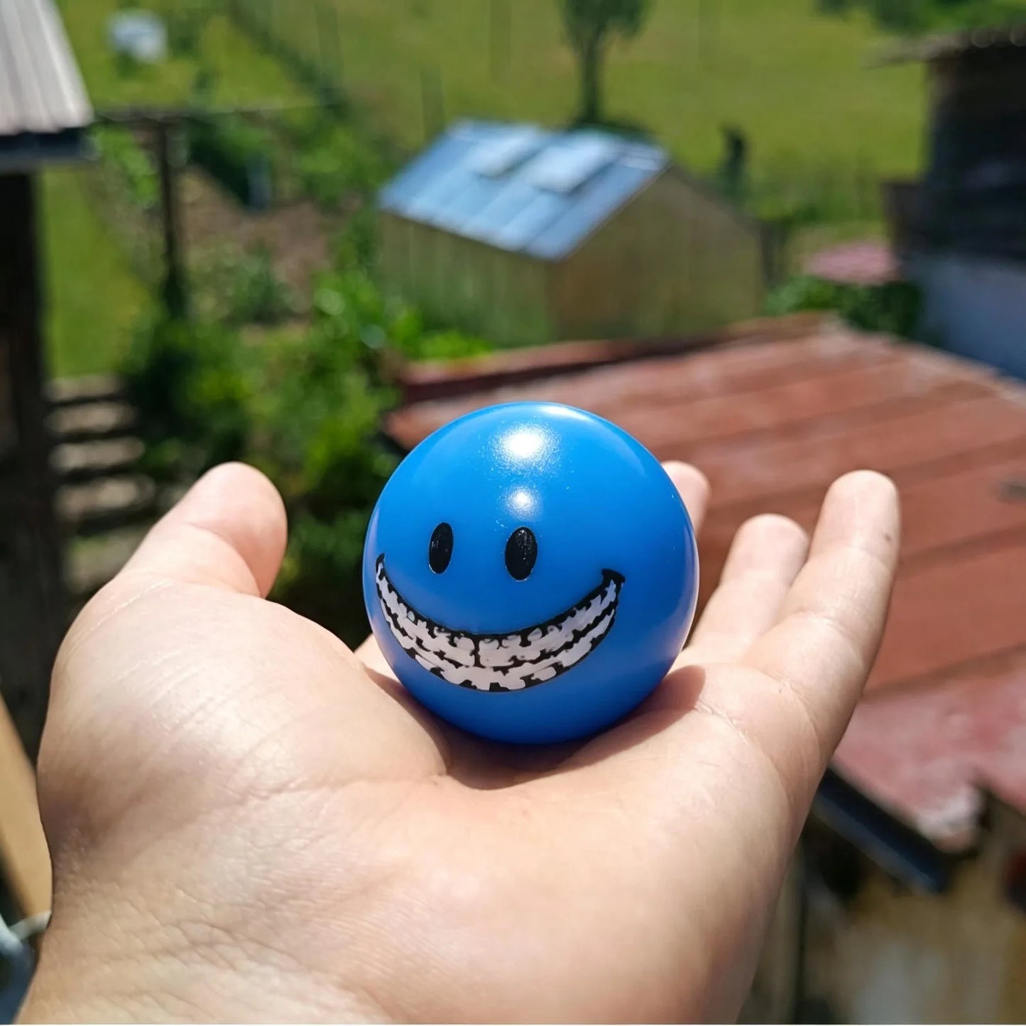 Verity Figure Falsity Figure Verity Mod Action Figure Toy Verity Ball Yellow Ball Figurine 3D Printed Toy