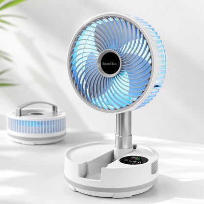 Socool 20000mAh Foldable Rechargeable Fan