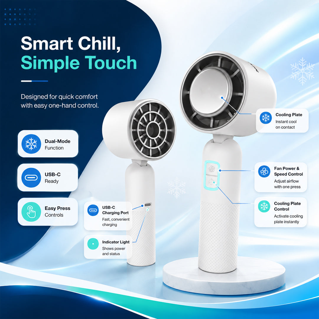 Arctic Air Cool Touch Cooling Fan