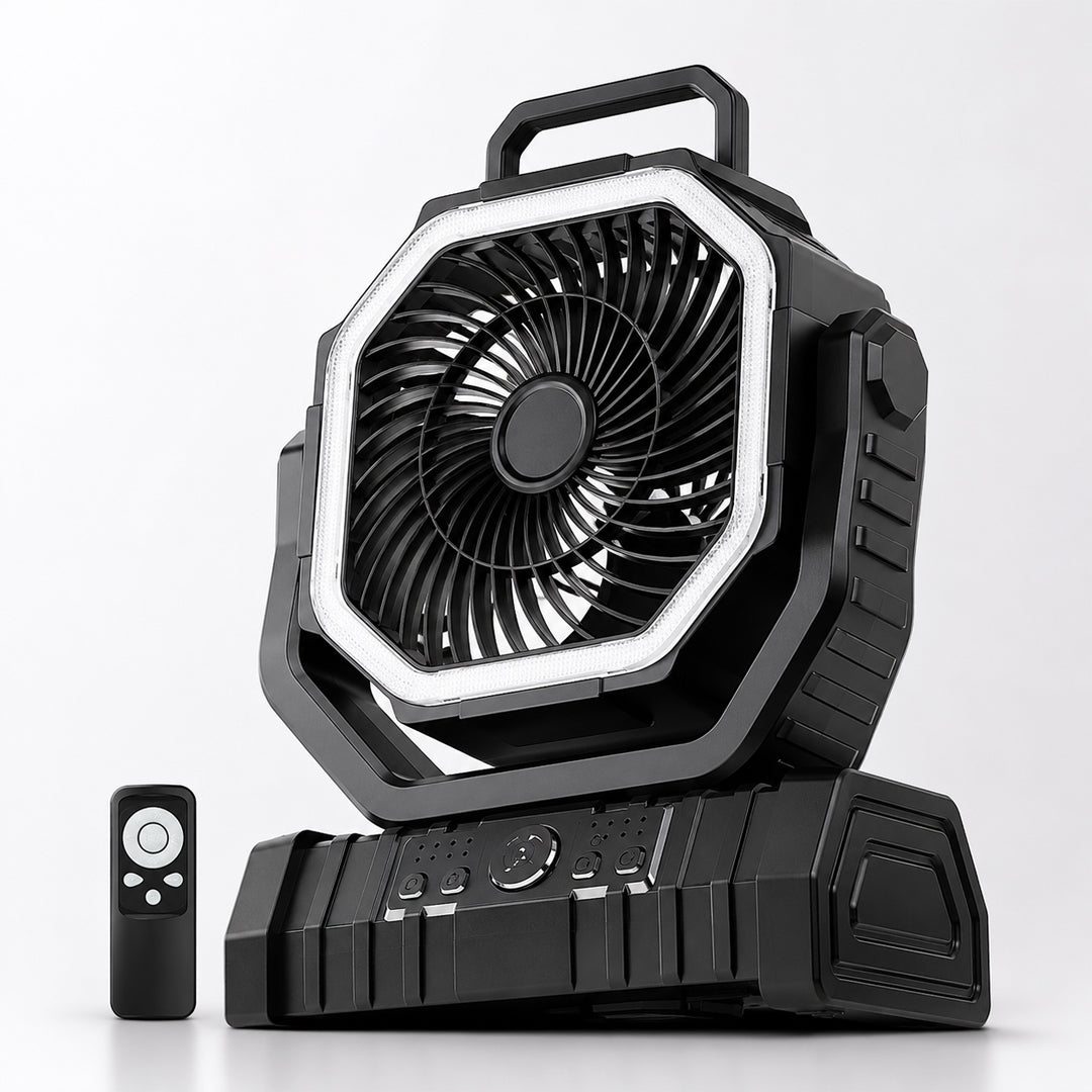 F6 20000mAh Rechargeable Camping Fan