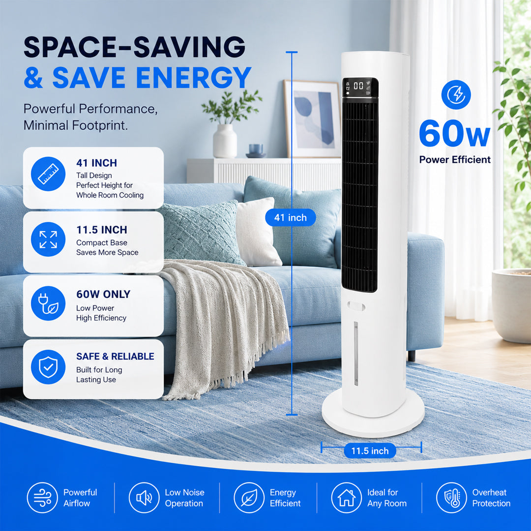Antarctic Star 40″ Evaporative Air Cooler