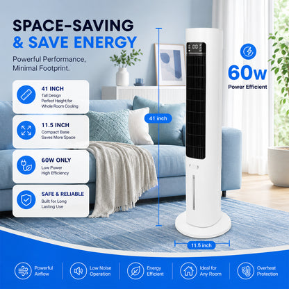 Antarctic Star 40″ Evaporative Air Cooler