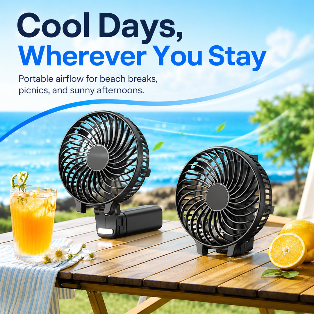 180° Foldable Handheld Fan