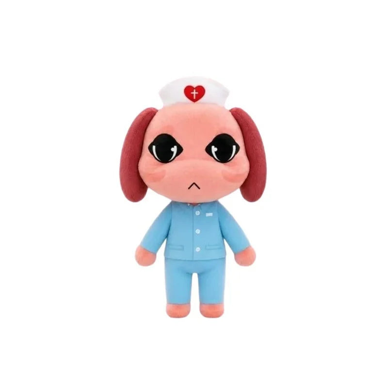 New Horror Game Animal Hospital Peripheral Creative Plushie Doll Collectible Room Decor Ornament Anime Fan Souvenir Display Gift