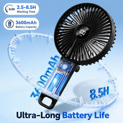 180° Foldable Handheld Fan