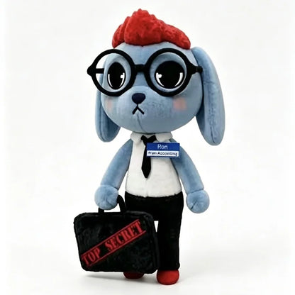 New Horror Game Animal Hospital Peripheral Creative Plushie Doll Collectible Room Decor Ornament Anime Fan Souvenir Display Gift