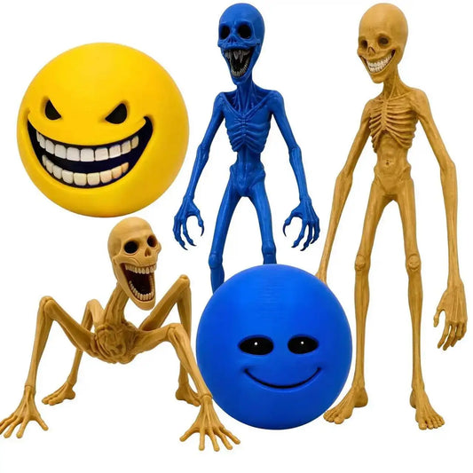 Verity Figure Falsity Figure Verity Mod Action Figure Toy Verity Ball Yellow Ball Figurine 3D Printed Toy