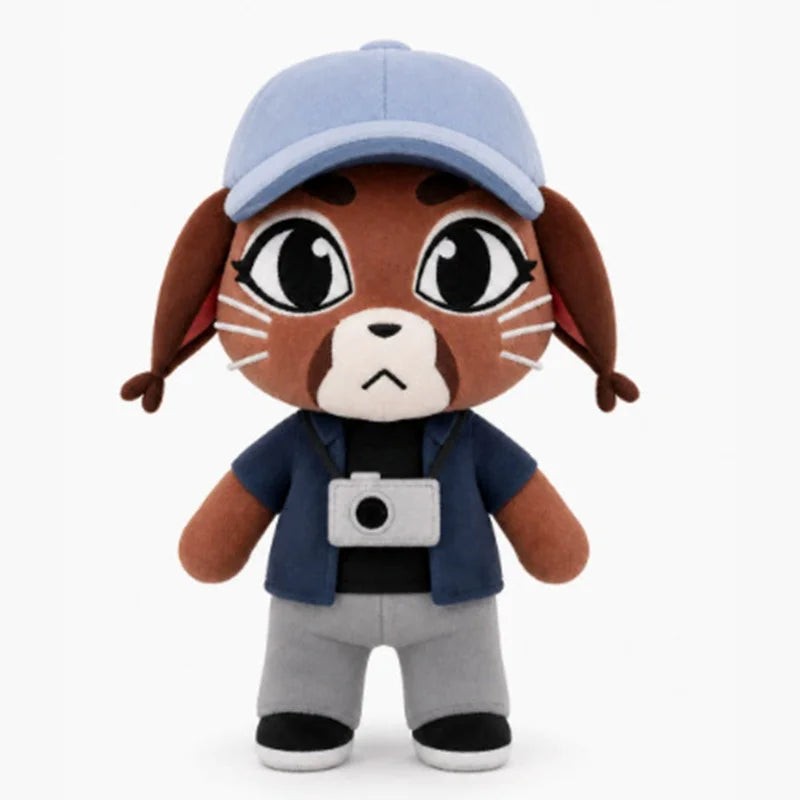 New Horror Game Animal Hospital Peripheral Creative Plushie Doll Collectible Room Decor Ornament Anime Fan Souvenir Display Gift