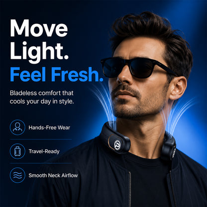 PANERGY Dual Cool MAX Neck Fan