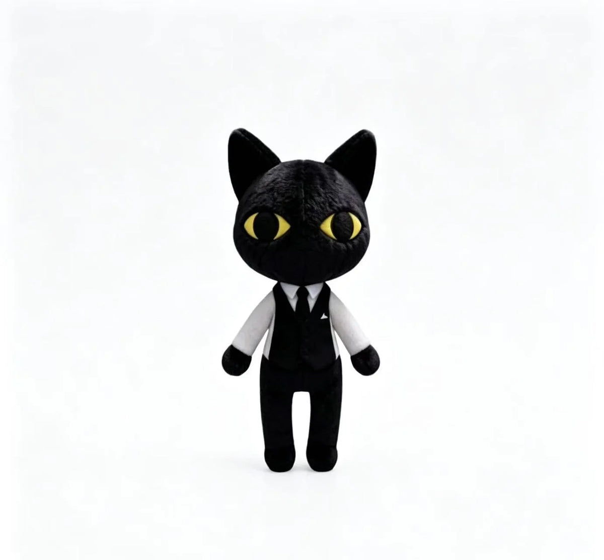 New Horror Game Animal Hospital Peripheral Creative Plushie Doll Collectible Room Decor Ornament Anime Fan Souvenir Display Gift