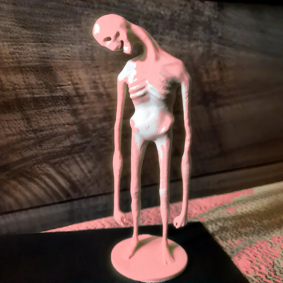 Verity Figure Falsity Figure Verity Mod Action Figure Toy Verity Ball Yellow Ball Figurine 3D Printed Toy