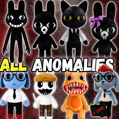 New Horror Game Animal Hospital Peripheral Creative Plushie Doll Collectible Room Decor Ornament Anime Fan Souvenir Display Gift
