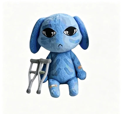 New Horror Game Animal Hospital Peripheral Creative Plushie Doll Collectible Room Decor Ornament Anime Fan Souvenir Display Gift