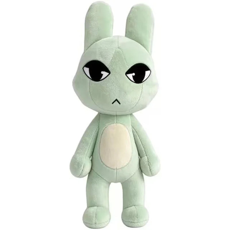 New Horror Game Animal Hospital Peripheral Creative Plushie Doll Collectible Room Decor Ornament Anime Fan Souvenir Display Gift