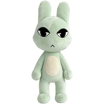 New Horror Game Animal Hospital Peripheral Creative Plushie Doll Collectible Room Decor Ornament Anime Fan Souvenir Display Gift