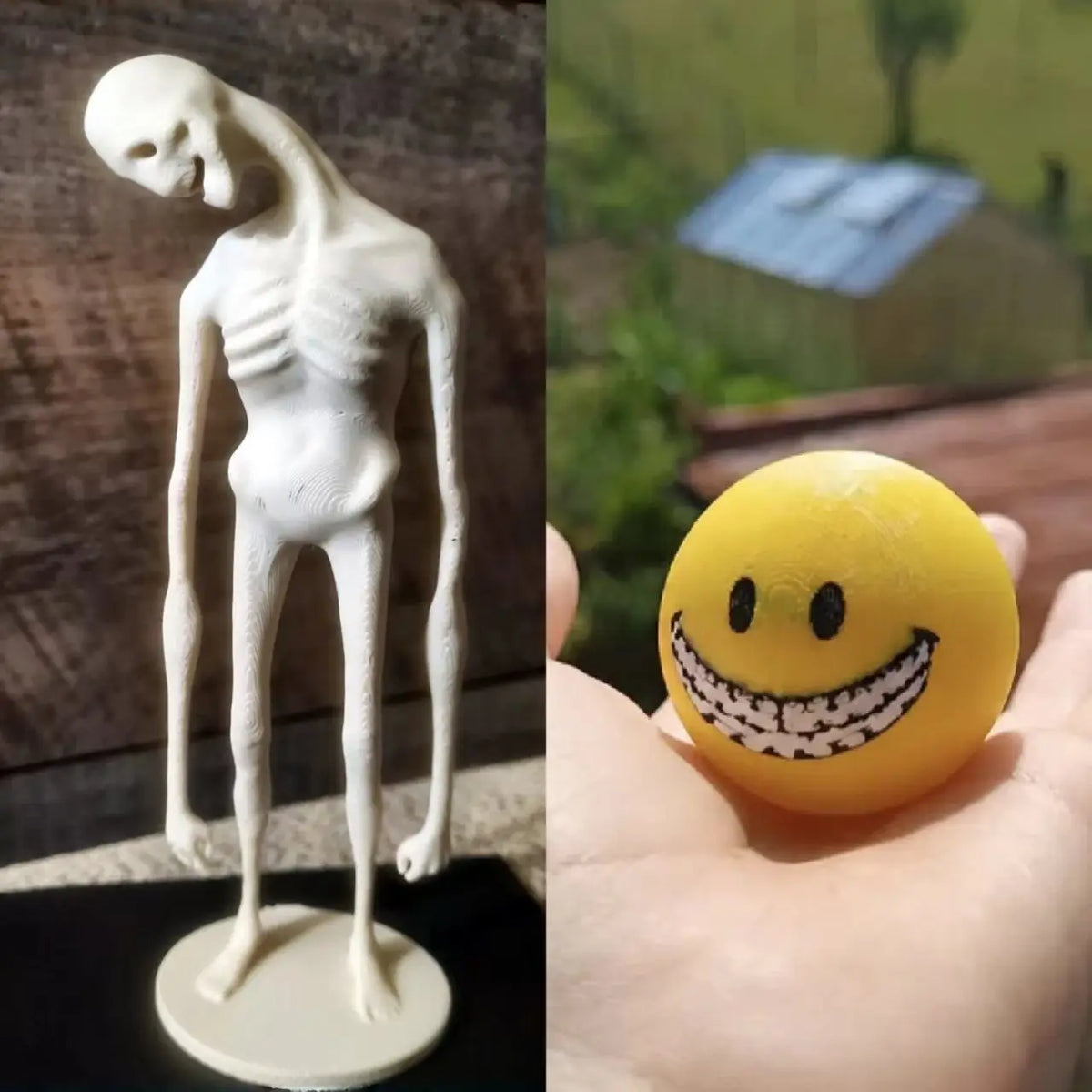 Verity Figure Falsity Figure Verity Mod Action Figure Toy Verity Ball Yellow Ball Figurine 3D Printed Toy